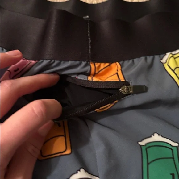 Women’s CHICKNLEGS running shorts - Picture 5 of 6